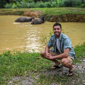 Meet your Posher, Nikhil